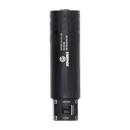 Tłumik Gomander Tactinox QD-LOCK S 5,56 M26x1,5 czarny