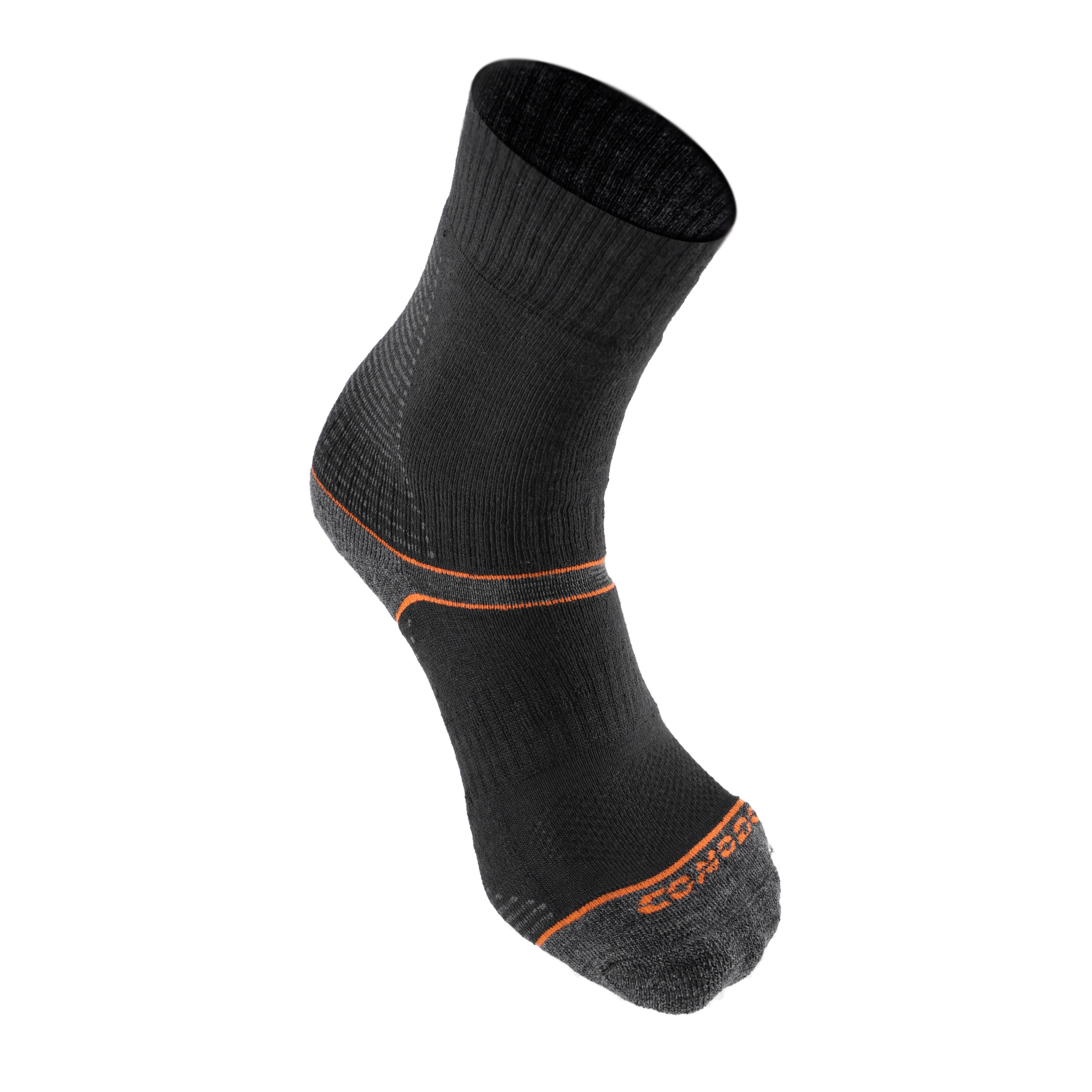 Skarpety turystyczne Comodo Climacontrol TRE8 czarne 43-46 - obrazek 3