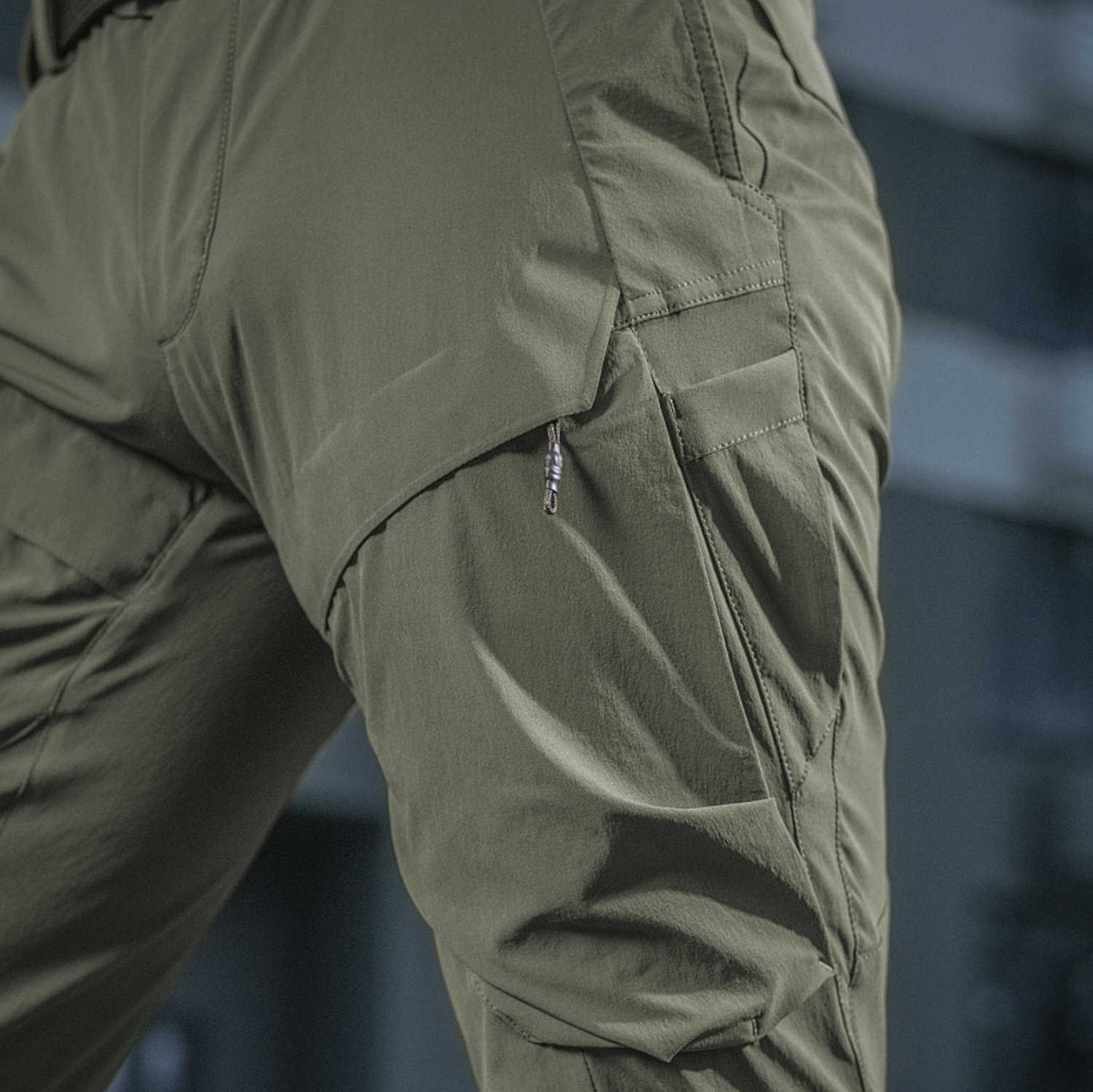 Spodnie M-Tac Rubicon Flex oliwka 36/32 - obrazek 8