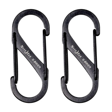 Zestaw dwóch karabinków Nite Ize S-Biner #1