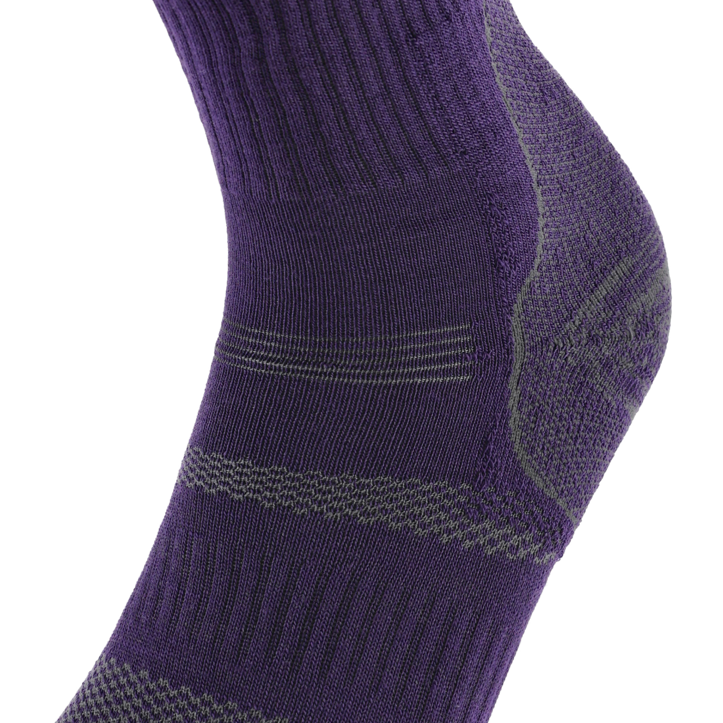 Skarpety Comodo Hunting Merino wool Hiker TRE12 fioletowe 39-42 - obrazek 5