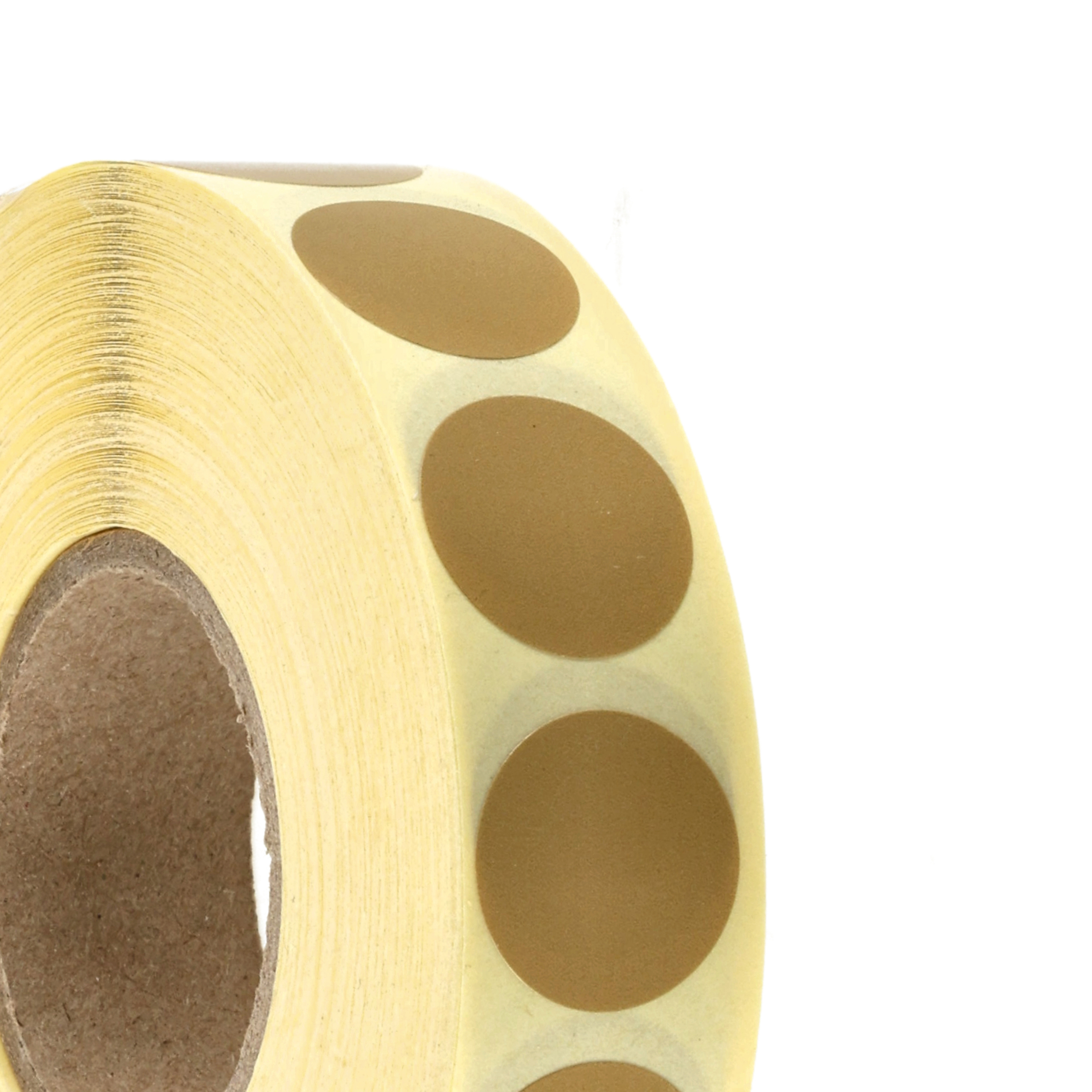 Zaklejki do tarcz Range Solutions IPSC brązowe 20mm, 2000szt. - obrazek 2