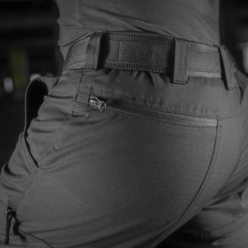 Spodnie M-Tac Patrol Gen II Flex czarne 38/32 - obrazek 3