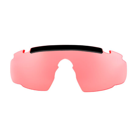 Wizjer Wiley X Saber Advanced różowy