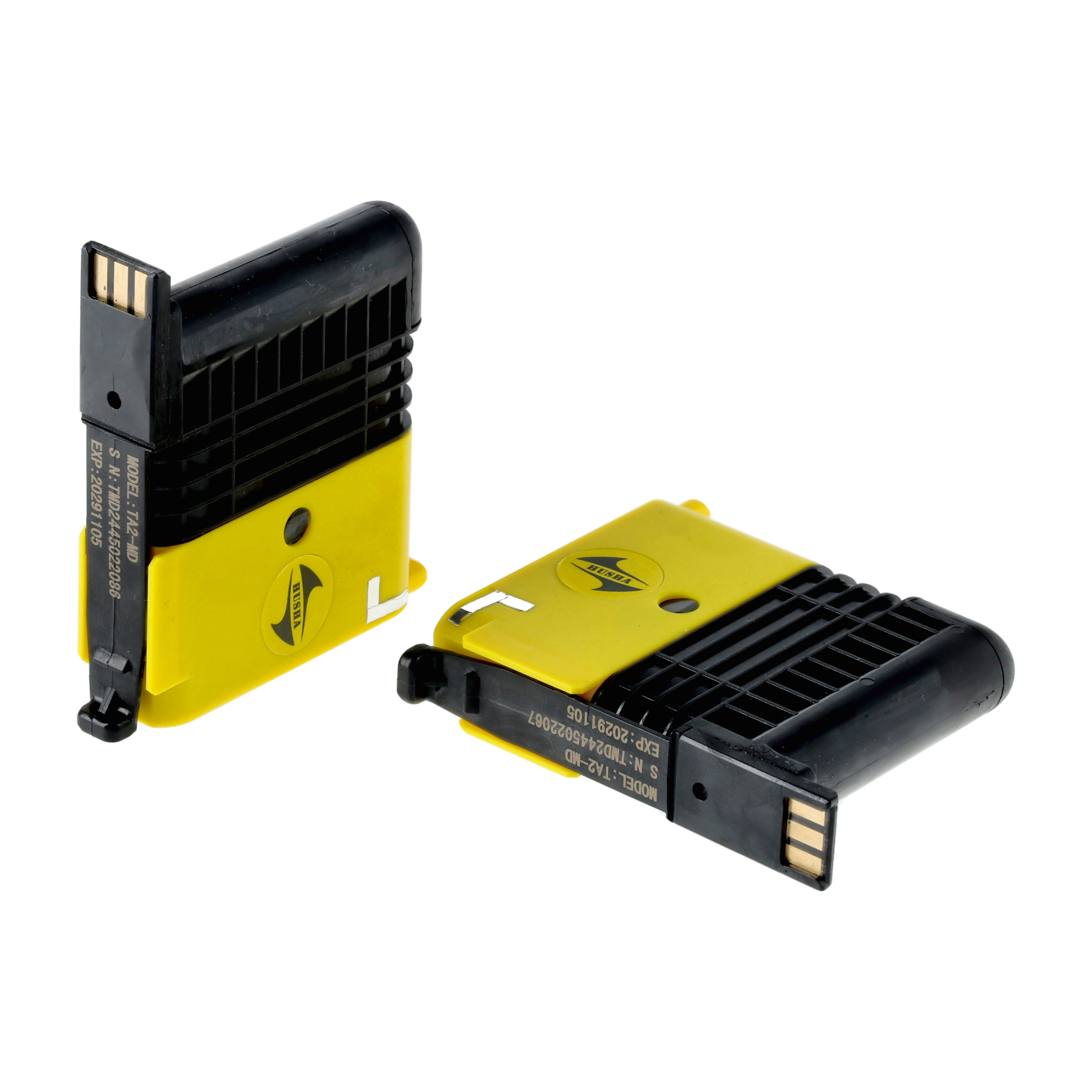 Paralizator strzelający Husha TX200P 2-strzałowy 55.000 V zestaw: paralizator, kabura, cztery kartridże, walizka - obrazek 8