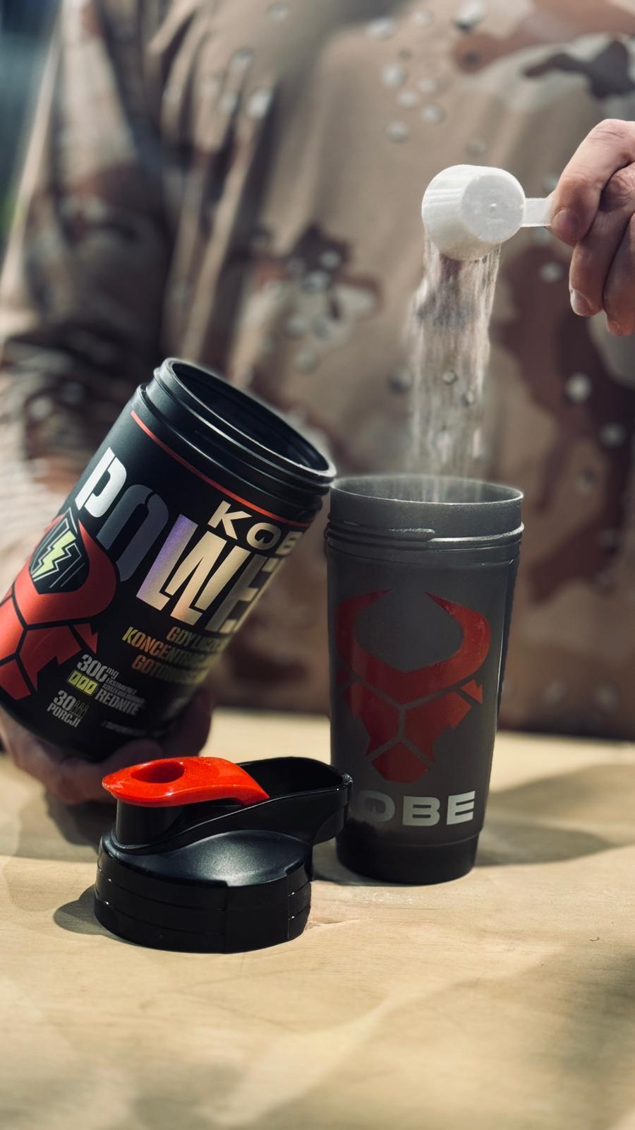 KOBE POWER Shaker Bottle - Image 4