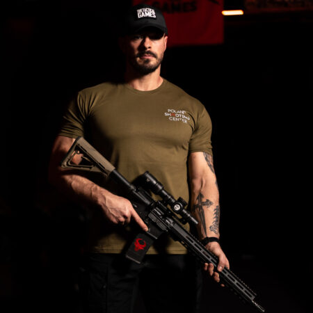 Poland Shooting Center T-shirt - FDE