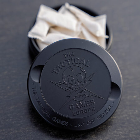 The Tactical Games Europe SnusBox - Nicotine Pouches Box