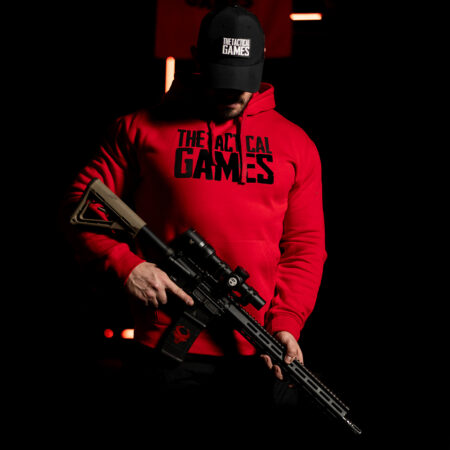 The Tactical Games Europe TTG merch - hoodie - red
