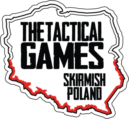 Naszywka - The Tactical Games - Skirmish Poland