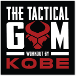 Naszywka - The Tactical Games - GYM