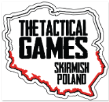 Naszywka - The Tactical Games - Skirmish Poland