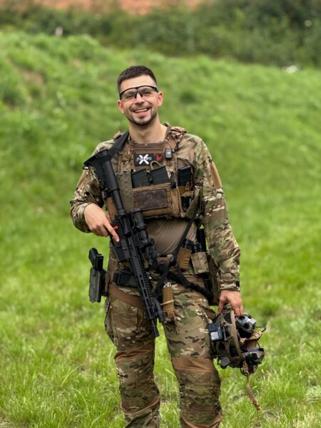 50% Voucher - Shooting class with ARITZ for 27-28 JUNE Pistol level 1 and Rifle level 1