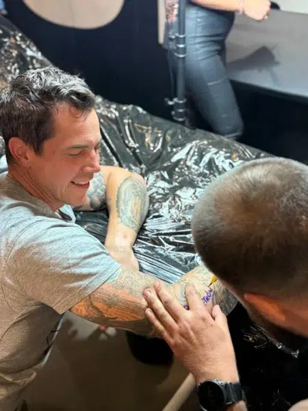 TTG Event Tattoo
